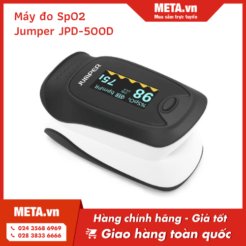 Máy đo nồng độ oxy trong máu Jumper SPO2 JPD-500D