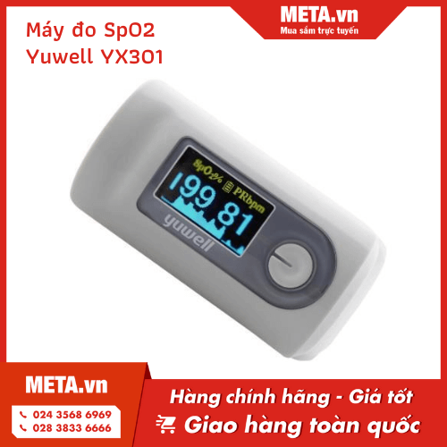 Máy đo nồng độ Oxy Yuwell YX301
