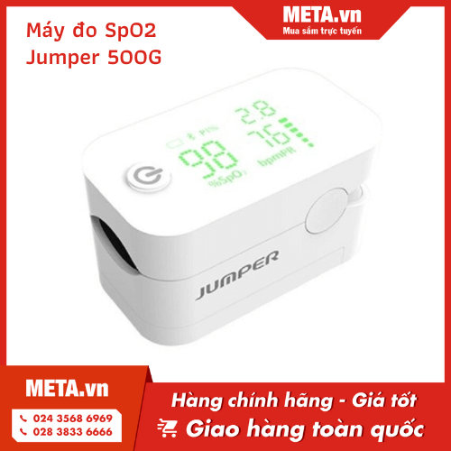 Máy đo nồng độ oxy Jumper 500G
