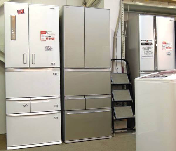 Tủ lạnh Nhật bãi đang được bán trên thị trường