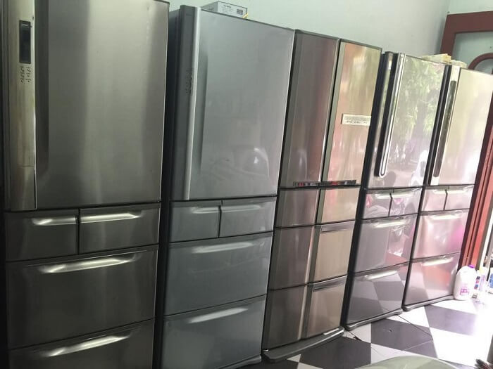 Tủ lạnh nội địa Nhật cũ