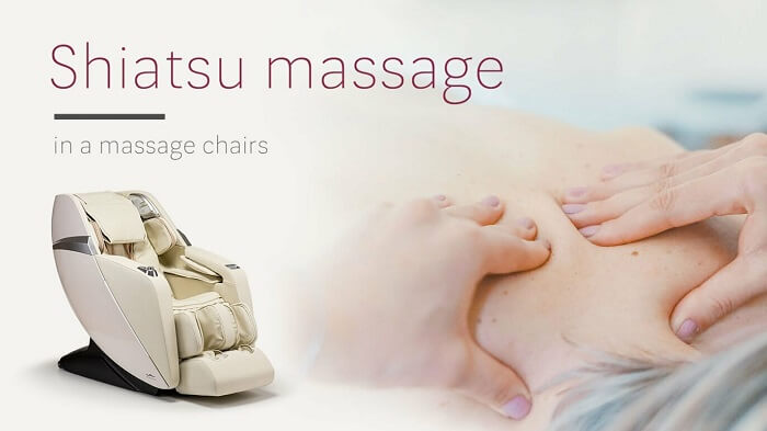 Phương pháp mát xa Shiatsu trên ghế massage