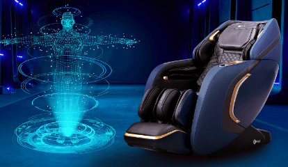 Công nghệ thông minh Body Scan ở một số sản phẩm ghế matxa cao cấp