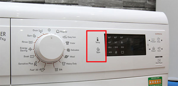 Cách sửa máy giặt Electrolux hiện chữ LOC