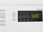 Máy giặt Electrolux báo lỗi LOC do đâu và cách sửa