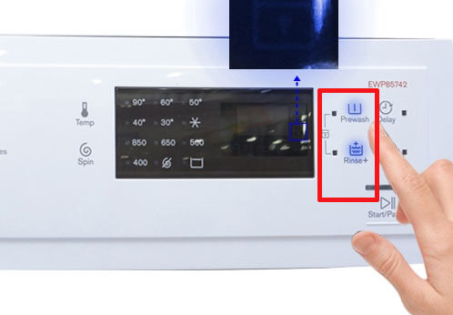 Cách sửa máy giặt Electrolux hiện chữ LOC