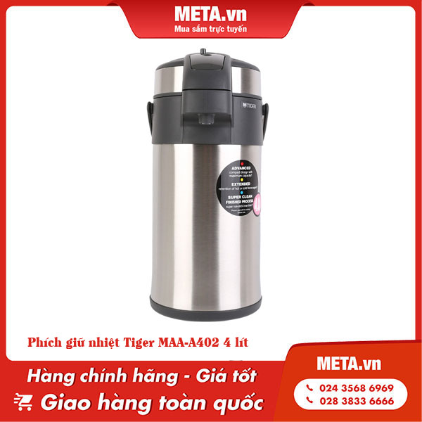 Phích giữ nhiệt Tiger MAA-A402