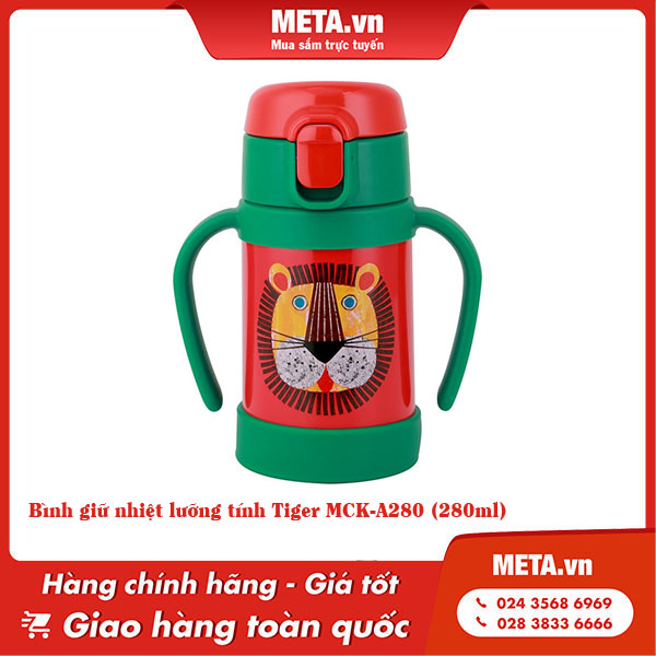 Bình giữ nhiệt lưỡng tính Tiger MCK-A280
