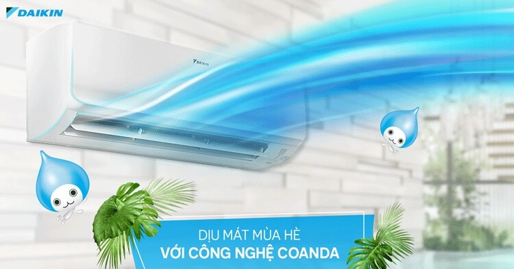 Luồng gió Coanda là gì?