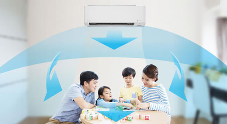 Chính sách bảo hành điều hòa Daikin