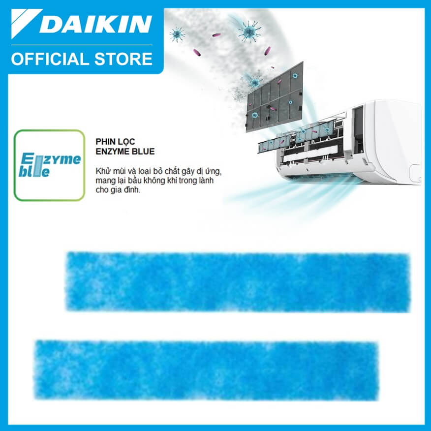 Phin lọc Enzyme Blue là gì?