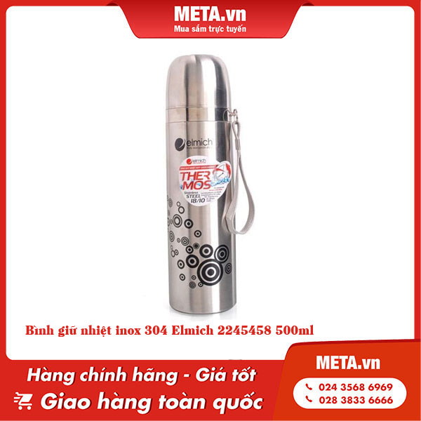Bình giữ nhiệt inox 304 Elmich 2245458 dung tích 500ml