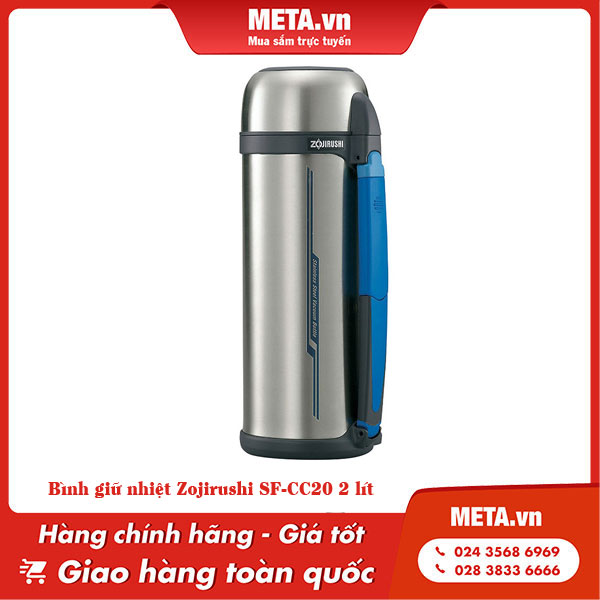Bình giữ nhiệt Zojirushi SF-CC20 dung tích 2 lít.