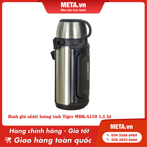 Bình giữ nhiệt lưỡng tính Tiger MHK-A150