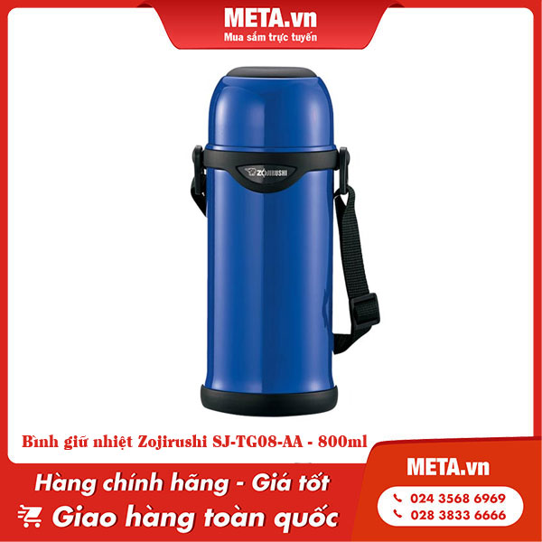 Bình giữ nhiệt nóng lạnh Zojirushi SJ-TG08-AA