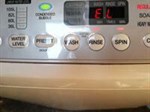 Máy giặt Toshiba báo lỗi EL sửa thế nào?