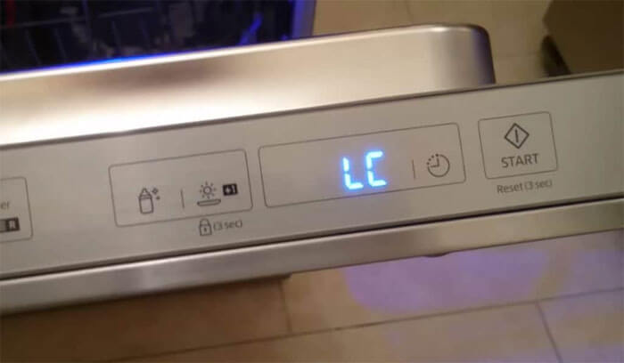Lỗi LC máy giặt Samsung là gì?