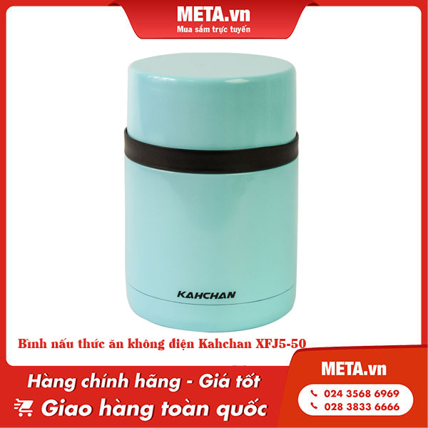 Bình nấu thức ăn không điện Kahchan XFJ5-50