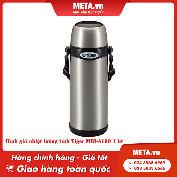 Bình giữ nhiệt lưỡng tính Tiger MBI-A100