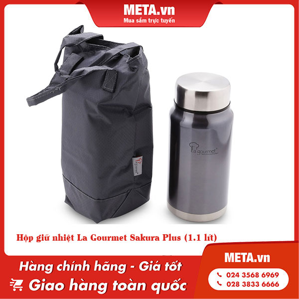 Hộp giữ nhiệt La Gourmet Sakura Plus