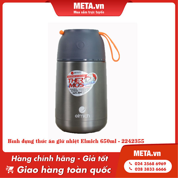 Bình đựng thức ăn giữ nhiệt Elmich 2242355