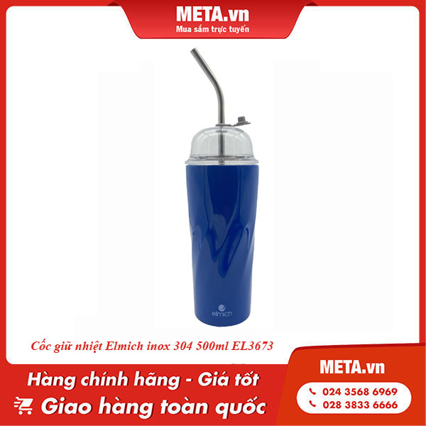 Ca giữ nhiệt inox 304 Elmich EL3673