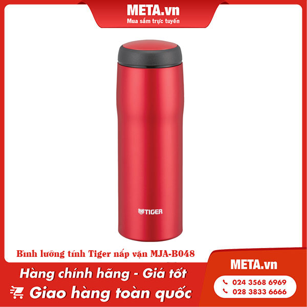 Bình giữ nhiệt inox Tiger nắp vặn MJA-B048