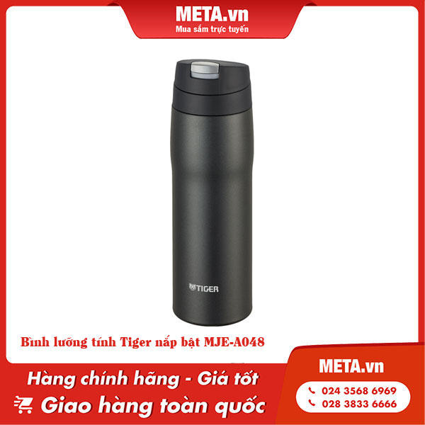 Bình giữ nhiệt cao cấp lưỡng tính Tiger nắp bật MJE-A048
