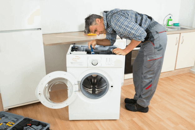 Máy giặt bị nhảy thời gian do bộ đếm thời gian không hoạt động