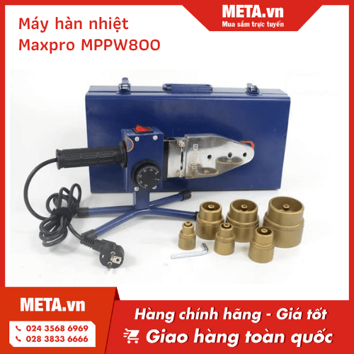 Máy hàn nhiệt ống nước Maxpro MPPW800