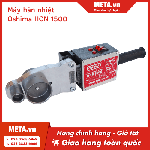 Máy hàn nhiệt ống nhựa Oshima HON 1500
