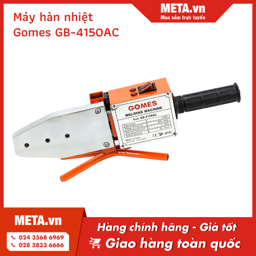Máy hàn ống nhiệt Gomes GB-4150AC