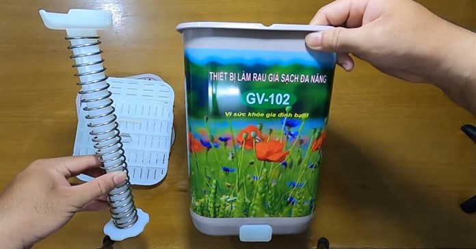 Những câu hỏi thường gặp ở máy làm giá đỗ sạch đa năng GV-102