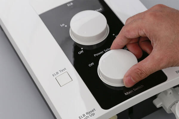 Cách sửa máy nước nóng Panasonic không nóng nếu do nút điều chỉnh nhiệt độ của máy nước nóng bị hỏng