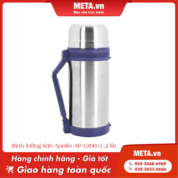 Mẫu bình giữ nhiệt Hàn Quốc Apollo AP-1200