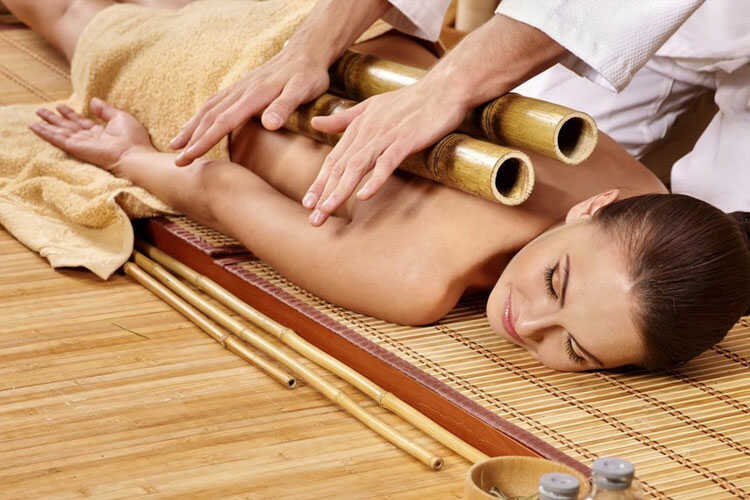 Massage tre hấp nhiệt