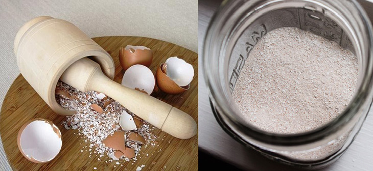 Cách khử mùi bình giữ nhiệt bằng trứng và baking soda