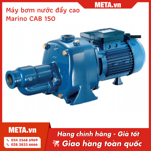 Máy bơm họng súng Marino CAB 150