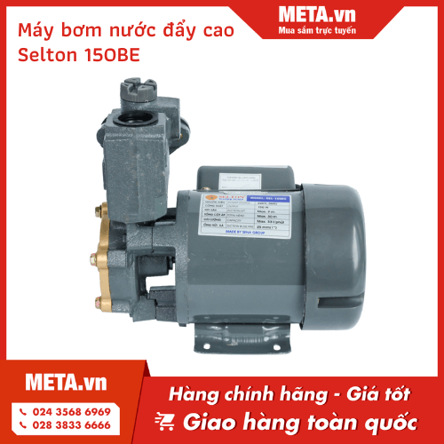 Máy bơm dân dụng Selton 150BE sử dụng tiết kiệm điện