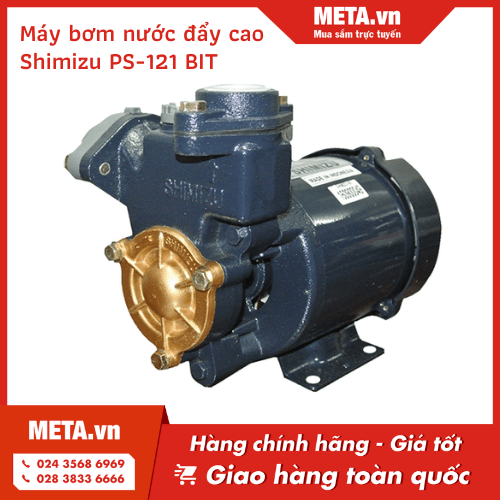 Máy bơm nước Shimizu PS-121 BIT