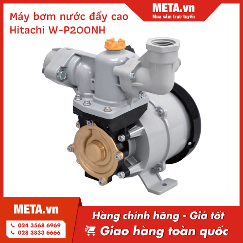 Máy bơm nước đẩy cao Hitachi W-P200NH