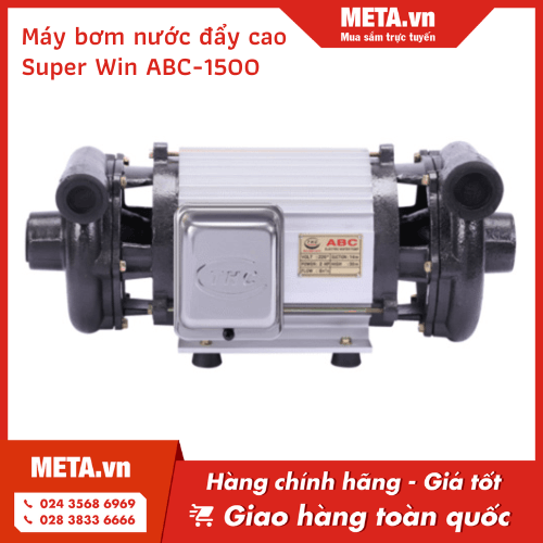 Máy bơm nước Super Win ABC-1500