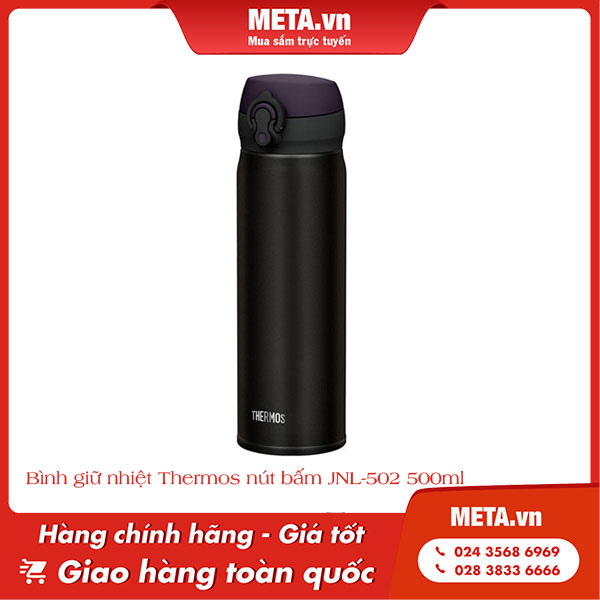 Bình giữ nhiệt Thermos nút bấm JNL-502
