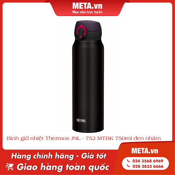 Bình giữ nhiệt Thermos JNL - 752 MTBK