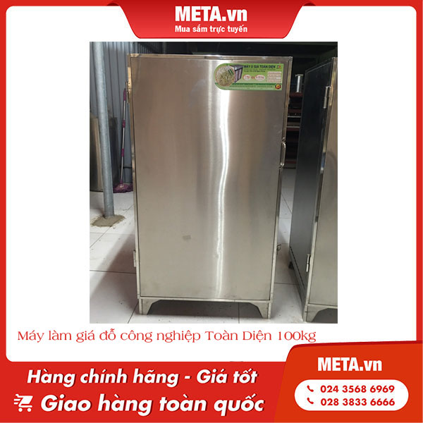 Máy làm giá đỗ tự phun nước công nghiệp Toàn Diện 100kg