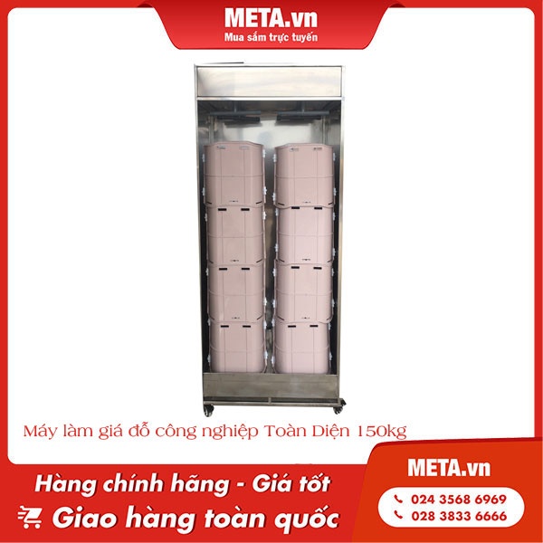 Máy làm giá đỗ công nghiệp Toàn Diện 150kg