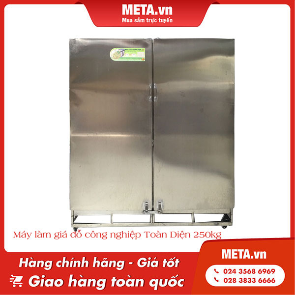 Máy làm giá đỗ công nghiệp Toàn Diện 250kg