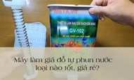 Máy làm giá đỗ tự phun nước loại nào tốt, giá rẻ?