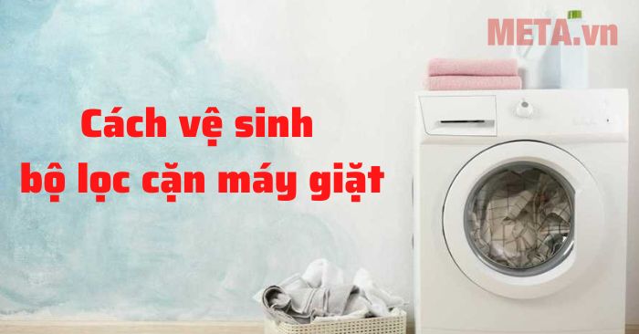 Chế độ vệ sinh máy giặt Panasonic có thể nhiều người đã bỏ qua