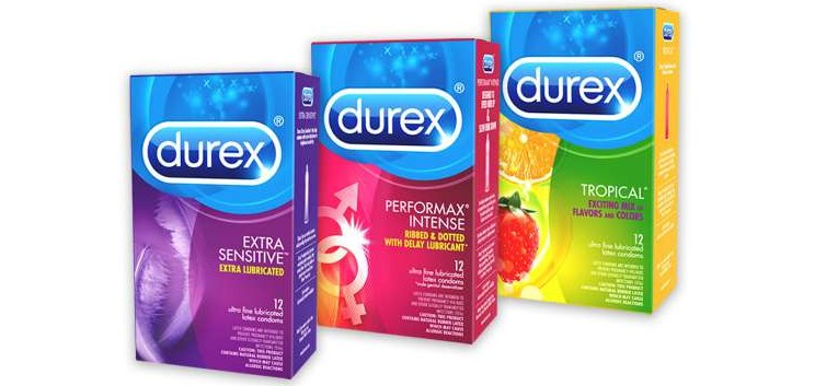 Bao cao su Durex những mùi nào?
